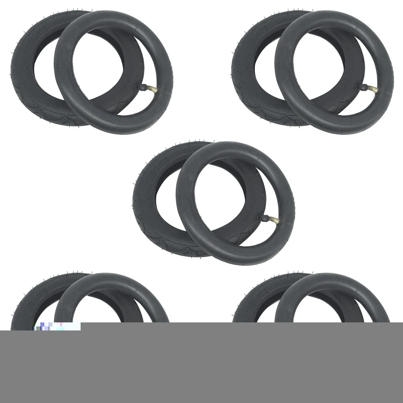 5X Good Quality 8 Inch Tyre 8X1 1/4 Scooter Tire & Inner Tube Set Bent Valve Suits Bike Electric / Gas Scooter Tyre
5X Good Quality 8 Inch Tyre 8X1 1/4 Scooter Tire & Inner Tube Set Bent Valve Suits Bike Electric / Gas Scooter Tyre
