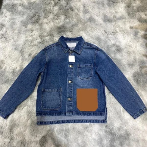 114627 Chaqueta модная классическая Модная брендовая роскошная дизайнерская Повседневная демисезонная джинсовая куртка для женщин L1
114627 Chaqueta модная классическая Модная брендовая роскошная дизайнерская Повседневная демисезонная джинсовая куртка для женщин L1