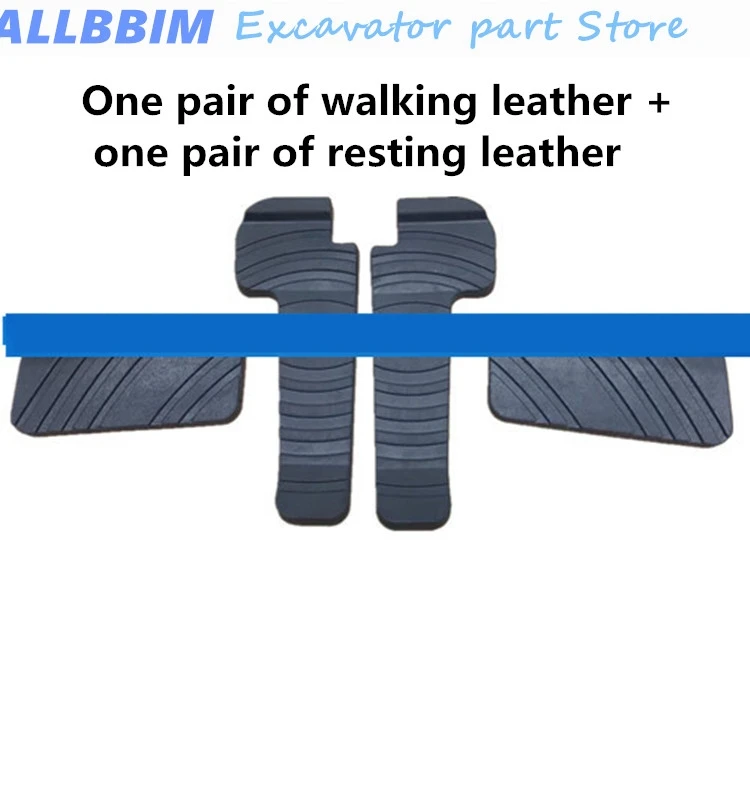 For Volvo 210/240/290/360B walking pedal rubber rest pedal leather High-quality Excavator accessories free shipping
For Volvo 210/240/290/360B walking pedal rubber rest pedal leather High-quality Excavator accessories free shipping