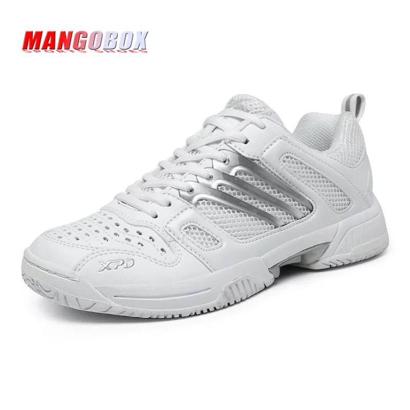 New Arrival Table Tennis Shoes Women Men Big Size Unisex Sport Sneakers Leather Badminton Training Youth Wearable Tennis Shoe
New Arrival Table Tennis Shoes Women Men Big Size Unisex Sport Sneakers Leather Badminton Training Youth Wearable Tennis Shoe