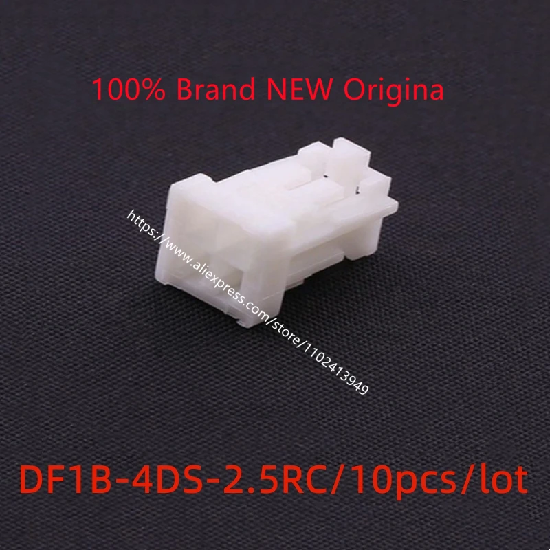 10pcs/lot HRS connector DF1B-4DS-2.5RC Guang Lai 4p rubber shell 2.5mm original spot.
10pcs/lot HRS connector DF1B-4DS-2.5RC Guang Lai 4p rubber shell 2.5mm original spot.