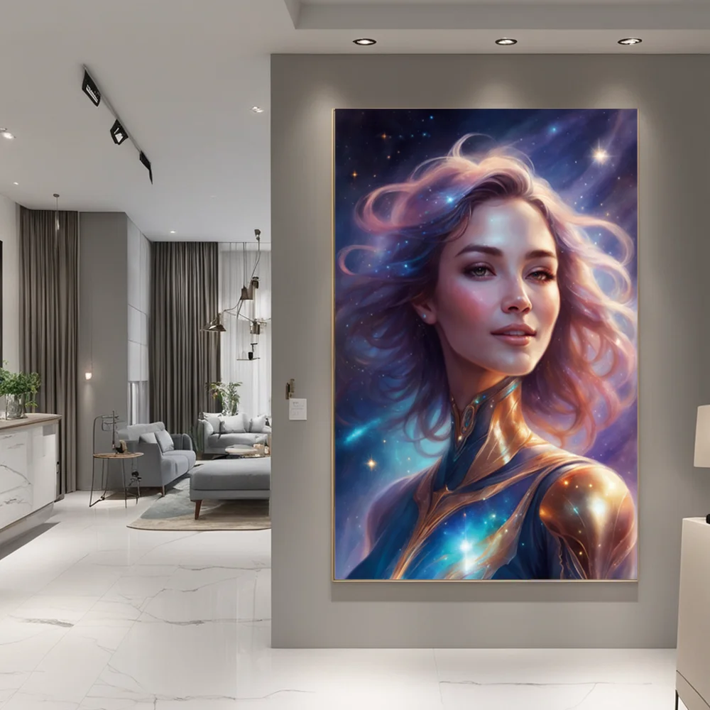 5D Diamond Painting Embroidery Cross Stisch Super Girl and universe Diamond Painting Kits Colorful Home Decor Masterful Gift
5D Diamond Painting Embroidery Cross Stisch Super Girl and universe Diamond Painting Kits Colorful Home Decor Masterful Gift