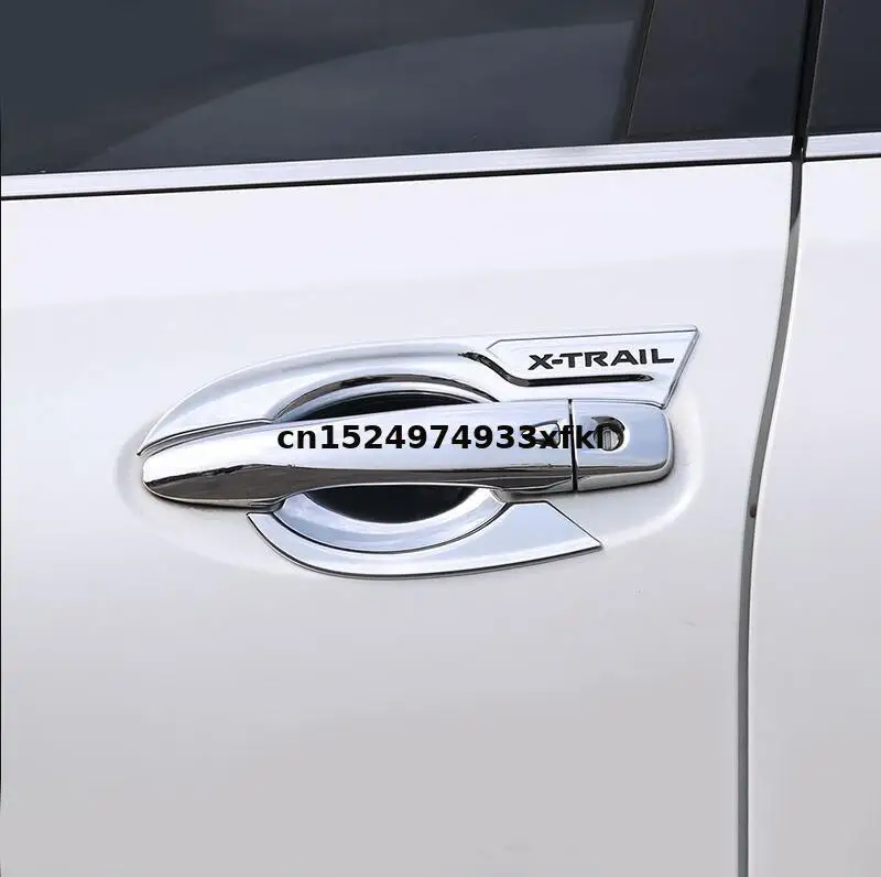 Car Outer Door Handle Cover Bowl Protection Covers Sticker Abs For Nissan X-trail T32 2014 - 2019
Car Outer Door Handle Cover Bowl Protection Covers Sticker Abs For Nissan X-trail T32 2014 - 2019