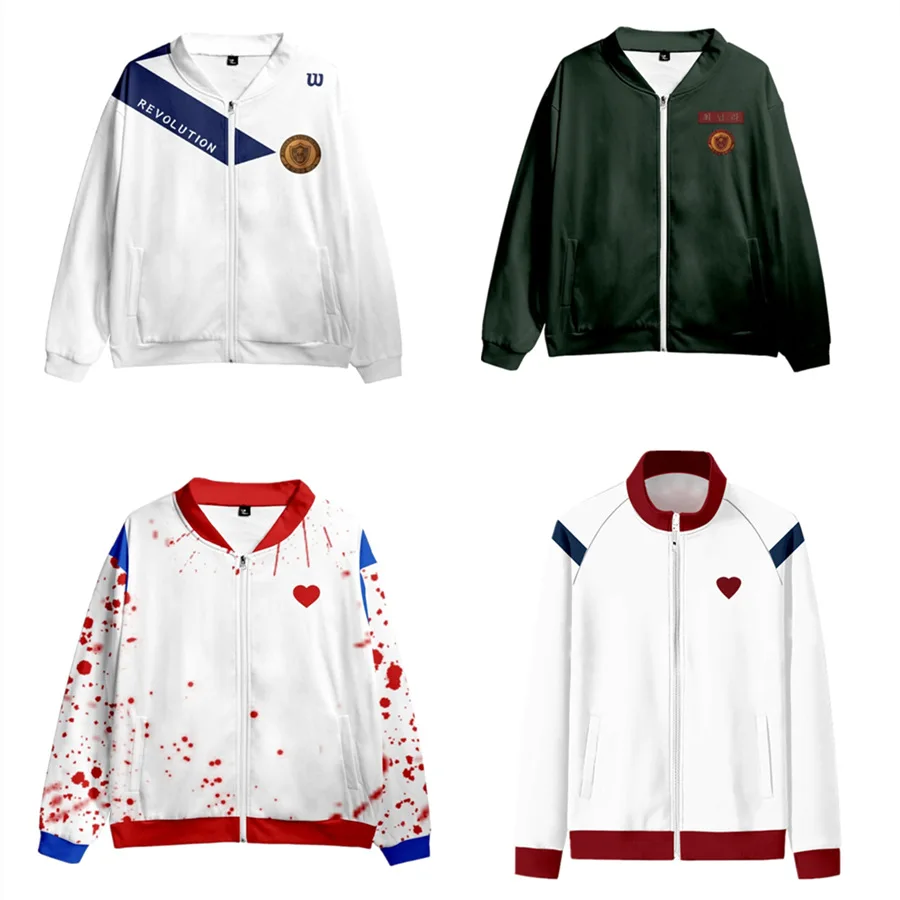 All of Us Are Dead Cosplay Costume Casual Jackets Coats School Uniforms Men Women Tops Long Sleeves Zip-Up Cardigan
All of Us Are Dead Cosplay Costume Casual Jackets Coats School Uniforms Men Women Tops Long Sleeves Zip-Up Cardigan