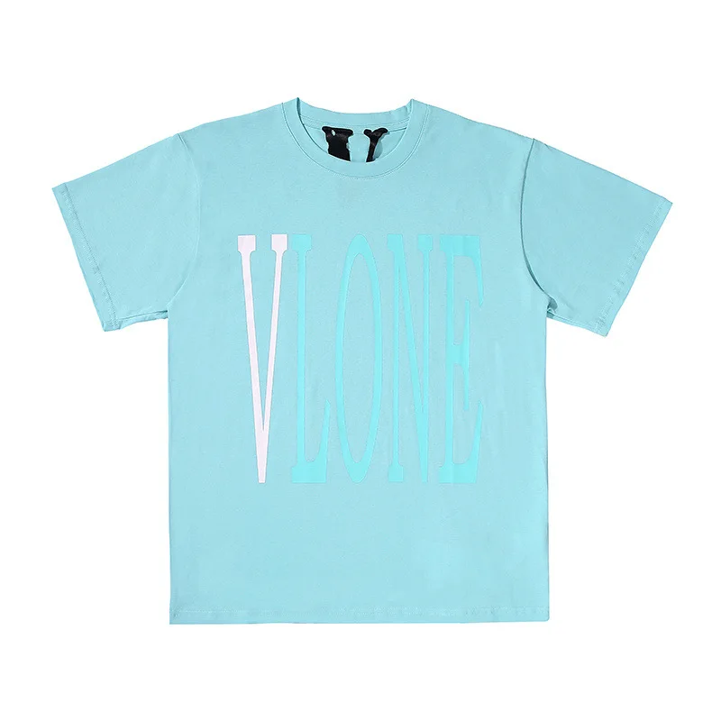 VLONE 2022 Men's T Shirts 100% Cotton Streetwear Women's T Shirts US Summer Short Sleeve Brand Hip Hop T Shirts Free Shipping
VLONE 2022 Men's T Shirts 100% Cotton Streetwear Women's T Shirts US Summer Short Sleeve Brand Hip Hop T Shirts Free Shipping