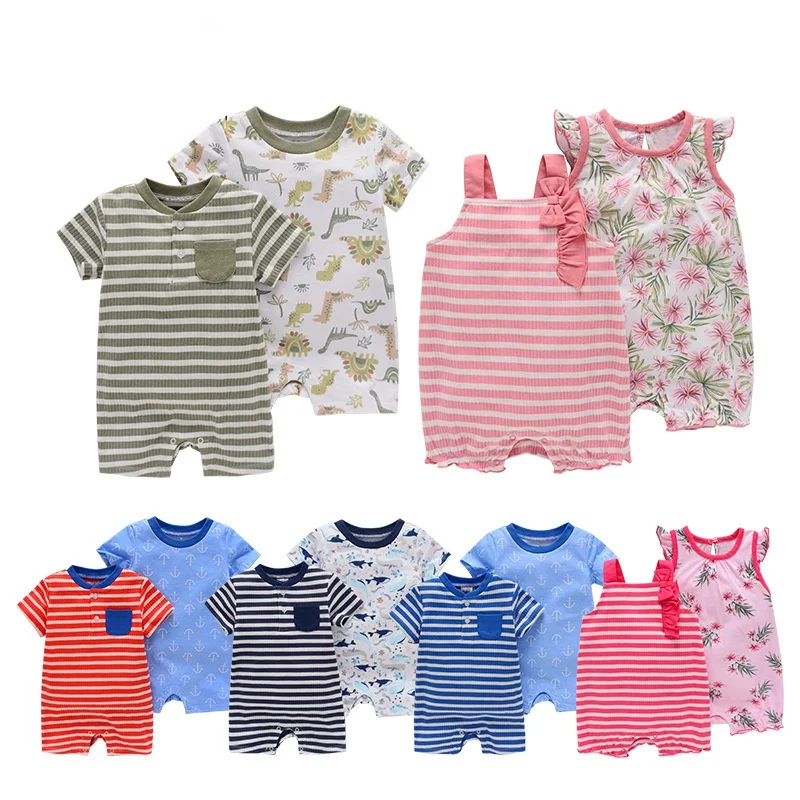 2022 2pcs/set Baby Bodysuits Soft Cotton One Piece Newborn Summer Clothes 3-12 month
2022 2pcs/set Baby Bodysuits Soft Cotton One Piece Newborn Summer Clothes 3-12 month