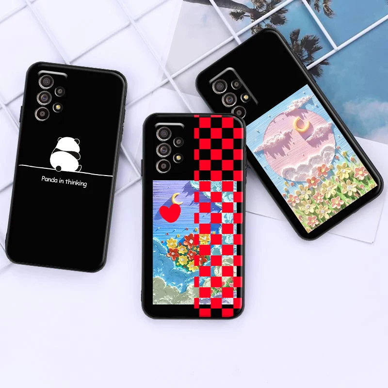 Colorful Clouds For Samsung A52 A72 4G 5G Phone Case Soft Coque Funda Liquid Silicon
Colorful Clouds For Samsung A52 A72 4G 5G Phone Case Soft Coque Funda Liquid Silicon
