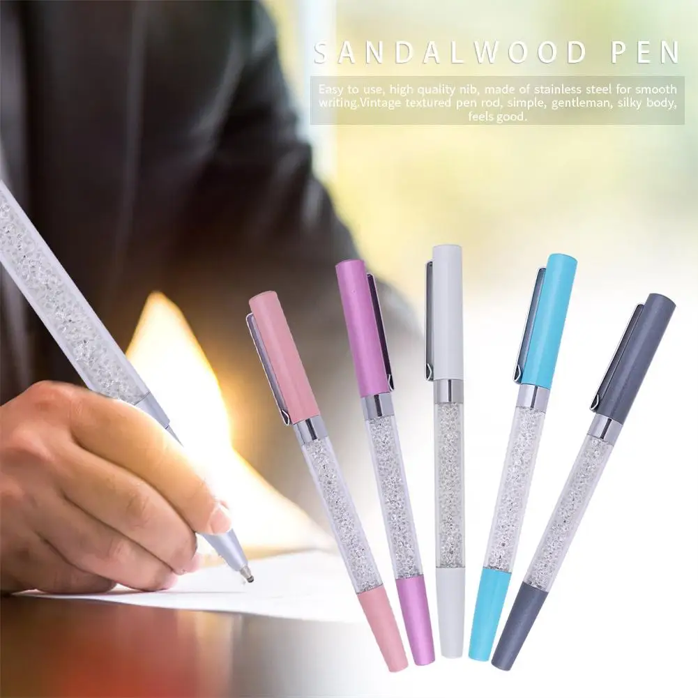 Fashion Metal Signature Pen Student School Stationery Crystal Broken Diamond Ballpoint Pens Office Supplies Gift
Fashion Metal Signature Pen Student School Stationery Crystal Broken Diamond Ballpoint Pens Office Supplies Gift