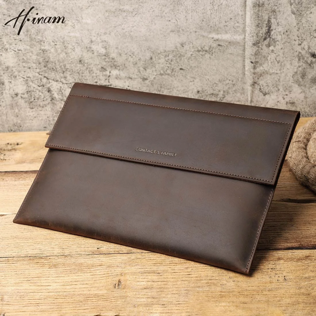 Leather Genuine Sleeve Bag For Macbook Air 13 2018-2024 Pro 14 2024 13 2016-2020 Laptop A4 Document Case Briefcase
Leather Genuine Sleeve Bag For Macbook Air 13 2018-2024 Pro 14 2024 13 2016-2020 Laptop A4 Document Case Briefcase