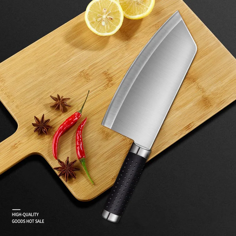 8 Inch Kitchen Chef Knife And Accessories Metal Cutting Scissors Utensils Multifunctional Mini Household Chopping High Quality
8 Inch Kitchen Chef Knife And Accessories Metal Cutting Scissors Utensils Multifunctional Mini Household Chopping High Quality