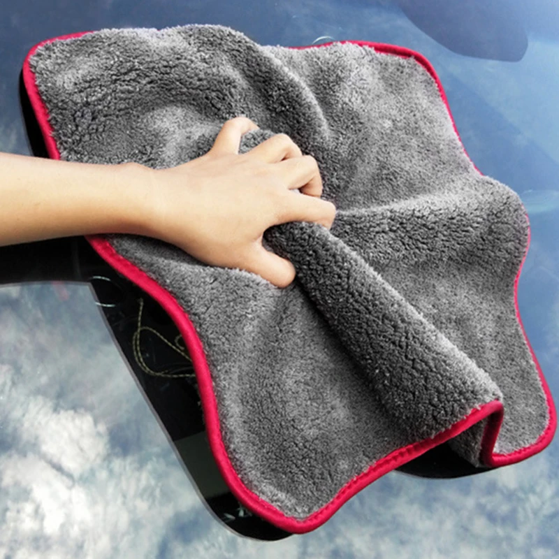 Car Wash Car Detailing Microfiber Towel Car Cleaning Drying Cloth Thick Car Washing Rag For Cars Kitchen Car Care Cloth
Car Wash Car Detailing Microfiber Towel Car Cleaning Drying Cloth Thick Car Washing Rag For Cars Kitchen Car Care Cloth