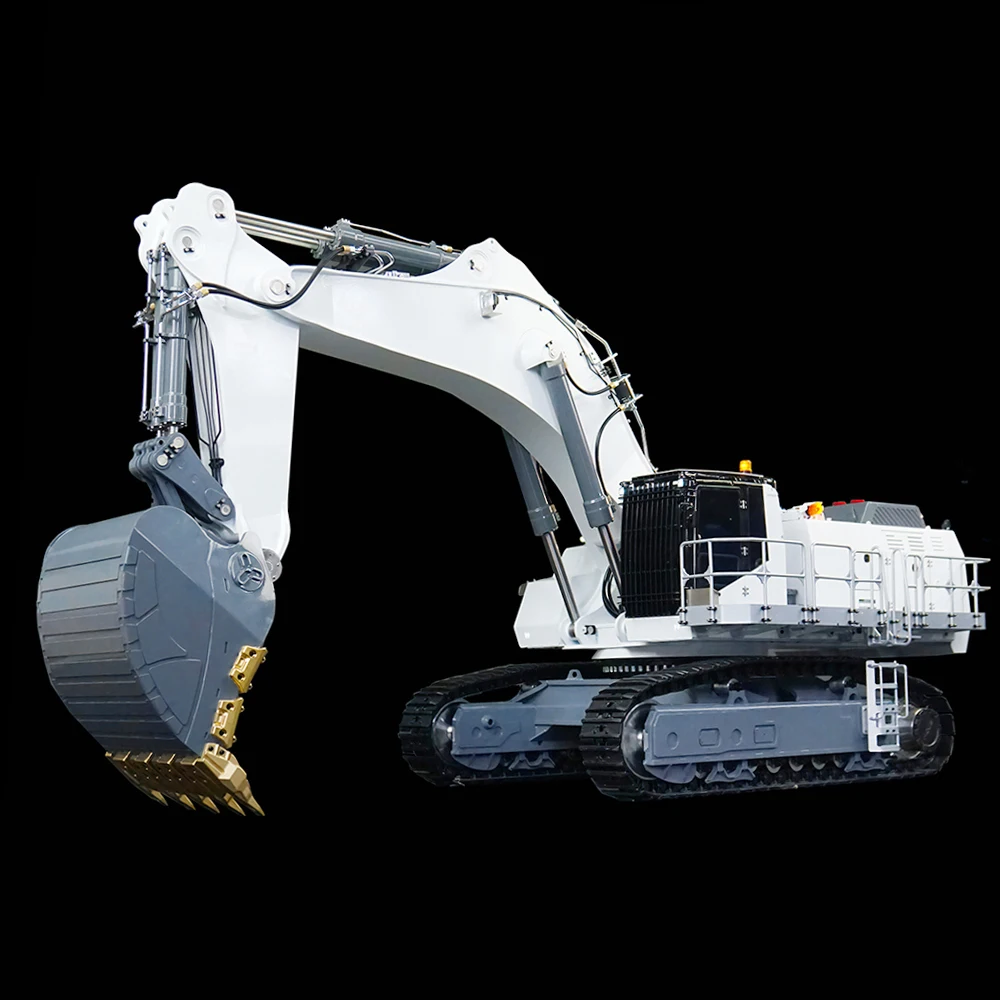 Liebherr 1/14 AOUE 9150 RC Hydraulic Excavator Metal Heavy Duty Double Pump with Light Backhoe Excavator Model Toy LESU New
Liebherr 1/14 AOUE 9150 RC Hydraulic Excavator Metal Heavy Duty Double Pump with Light Backhoe Excavator Model Toy LESU New