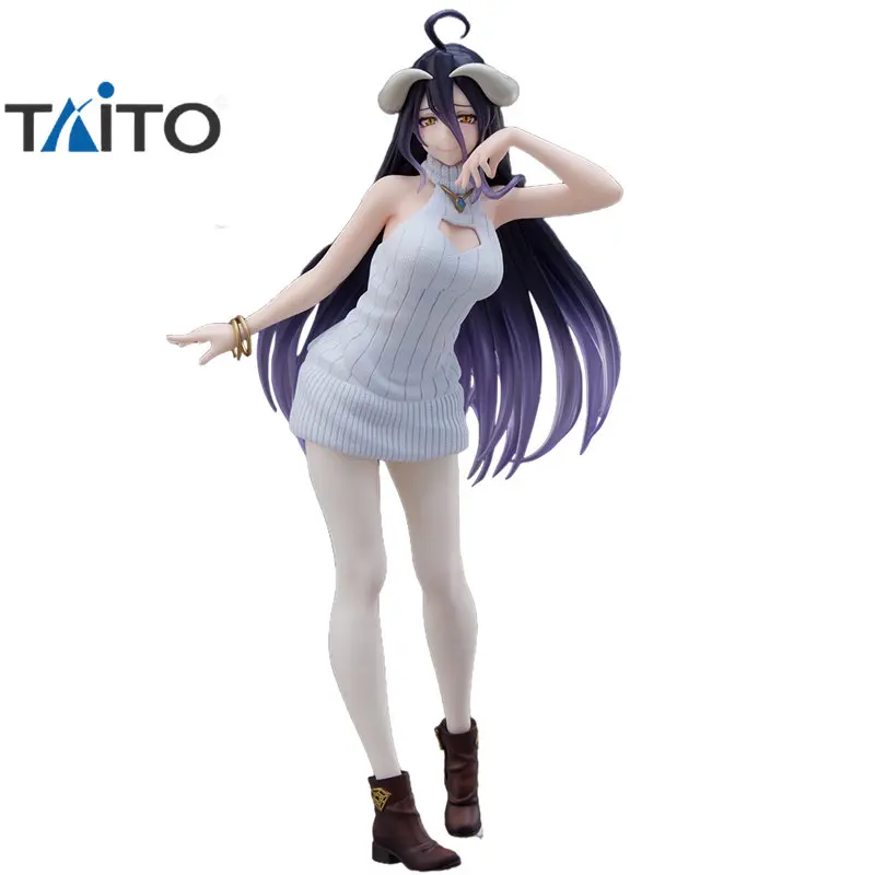 TAiTO Original OVERLORD Albedo Knit Skirt Ver. Pvc Model Toy Desktop Ornaments Cartoon Model Toys Gift Collectibles Surrounding
TAiTO Original OVERLORD Albedo Knit Skirt Ver. Pvc Model Toy Desktop Ornaments Cartoon Model Toys Gift Collectibles Surrounding
