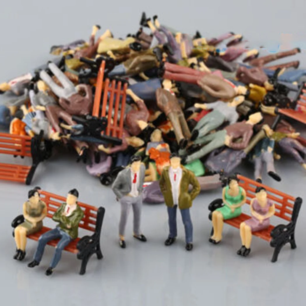 50 шт. модель поезд O Scale скамейка стул сидя стоячие люди фигурки уличный парк расположение пластиковые поделки домашний декор детские игрушк...
50 шт. модель поезд O Scale скамейка стул сидя стоячие люди фигурки уличный парк расположение пластиковые поделки домашний декор детские игрушк...