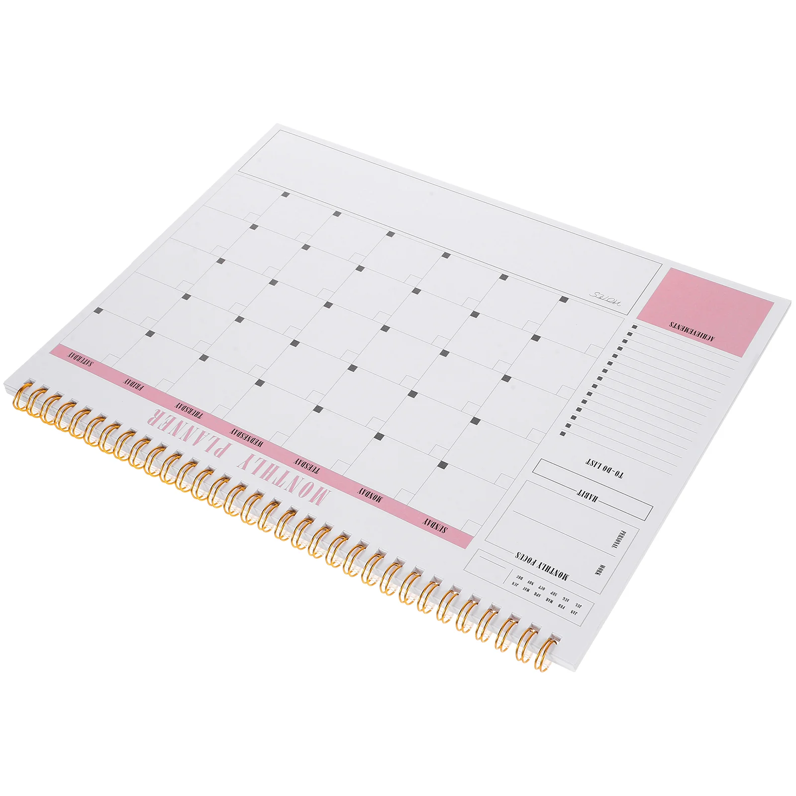 Daily Planner Organizer Notebook Monthly Planner Notepad Multi-functional Notepad
Daily Planner Organizer Notebook Monthly Planner Notepad Multi-functional Notepad