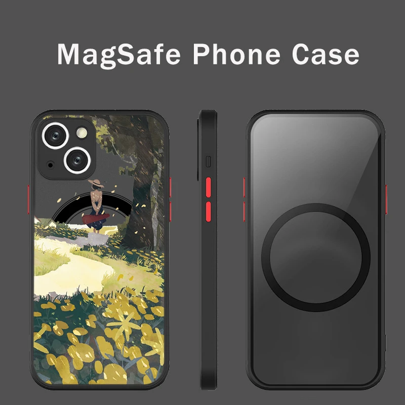 Супермагнитный чехол MagSafe для телефона в стиле ретро с изображением гор и восхода солнца для Iphone 13, 12 Pro Max, миниатюрная мультяшная девушка с и...
Супермагнитный чехол MagSafe для телефона в стиле ретро с изображением гор и восхода солнца для Iphone 13, 12 Pro Max, миниатюрная мультяшная девушка с и...
