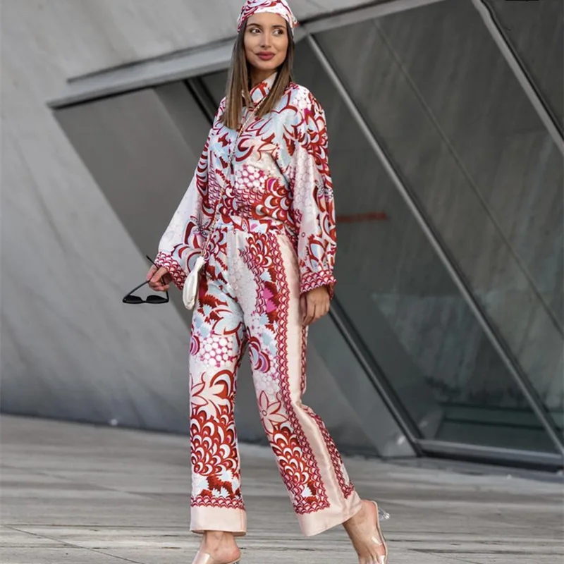 Women's Shirt 2022 New Fashion Printed Summer Blouses Vintage Long Sleeve Side Vents Female Shirts Streetwear Tops
Women's Shirt 2022 New Fashion Printed Summer Blouses Vintage Long Sleeve Side Vents Female Shirts Streetwear Tops