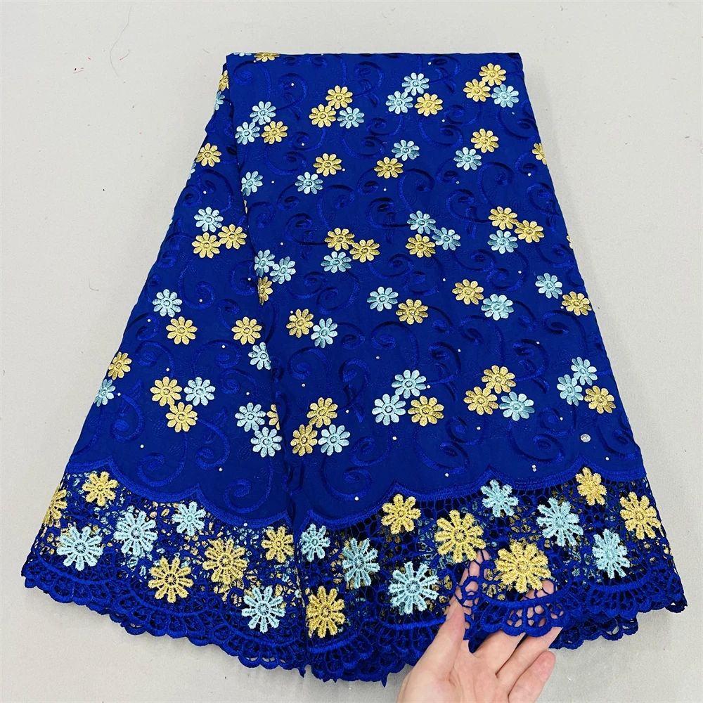 African 100% Cotton Lace Fabric 2022 High Quality Sewing Accessories Material In Switzerland Embroidery Swiss Voile Lace Fabrics
African 100% Cotton Lace Fabric 2022 High Quality Sewing Accessories Material In Switzerland Embroidery Swiss Voile Lace Fabrics