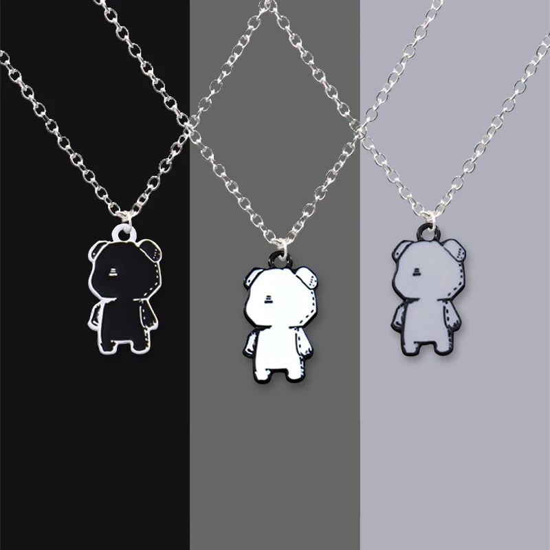 Новинка, Женская цепочка на шею, мультяшный медведь, призрак, стиль хип-хоп, парные подарки для друзей, подвеска
Новинка, Женская цепочка на шею, мультяшный медведь, призрак, стиль хип-хоп, парные подарки для друзей, подвеска