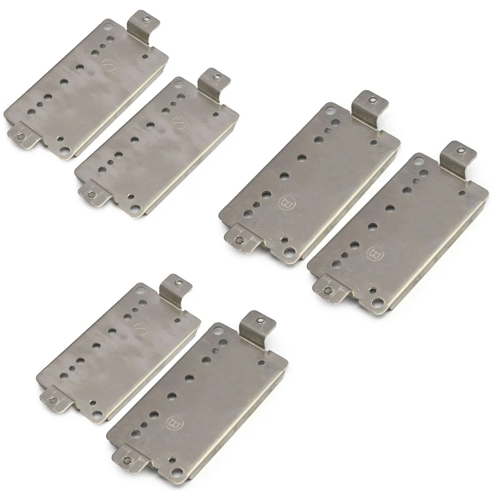 2 PCS Humbucker 50mm Neck 52mm Bridge Pickup Base Plate For Electric Guitar Humbucker Pickup Base Plate Baseplates Parts
2 PCS Humbucker 50mm Neck 52mm Bridge Pickup Base Plate For Electric Guitar Humbucker Pickup Base Plate Baseplates Parts