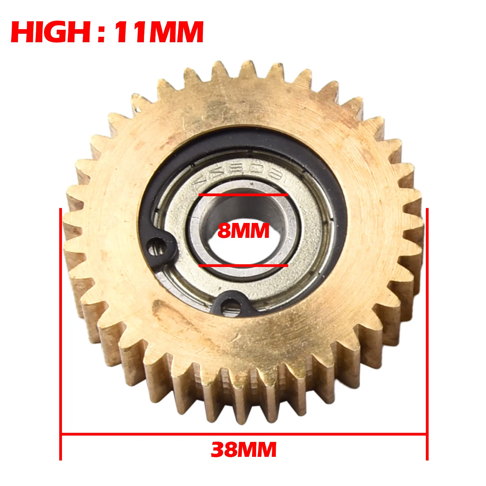 For Bafang Motor Gear Gears With Bearings Electric Bicycle Components Components Electric Bicycle 3PCS Brand New
For Bafang Motor Gear Gears With Bearings Electric Bicycle Components Components Electric Bicycle 3PCS Brand New