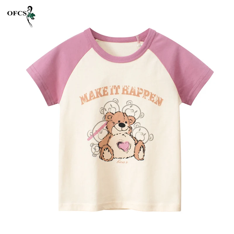 Summer Kids Shirt For Boys Girls Soft Comfortable Cartoon Pattern Short Sleeve Clothing Tops New Arrival Cotton Children T-Shirt
Summer Kids Shirt For Boys Girls Soft Comfortable Cartoon Pattern Short Sleeve Clothing Tops New Arrival Cotton Children T-Shirt