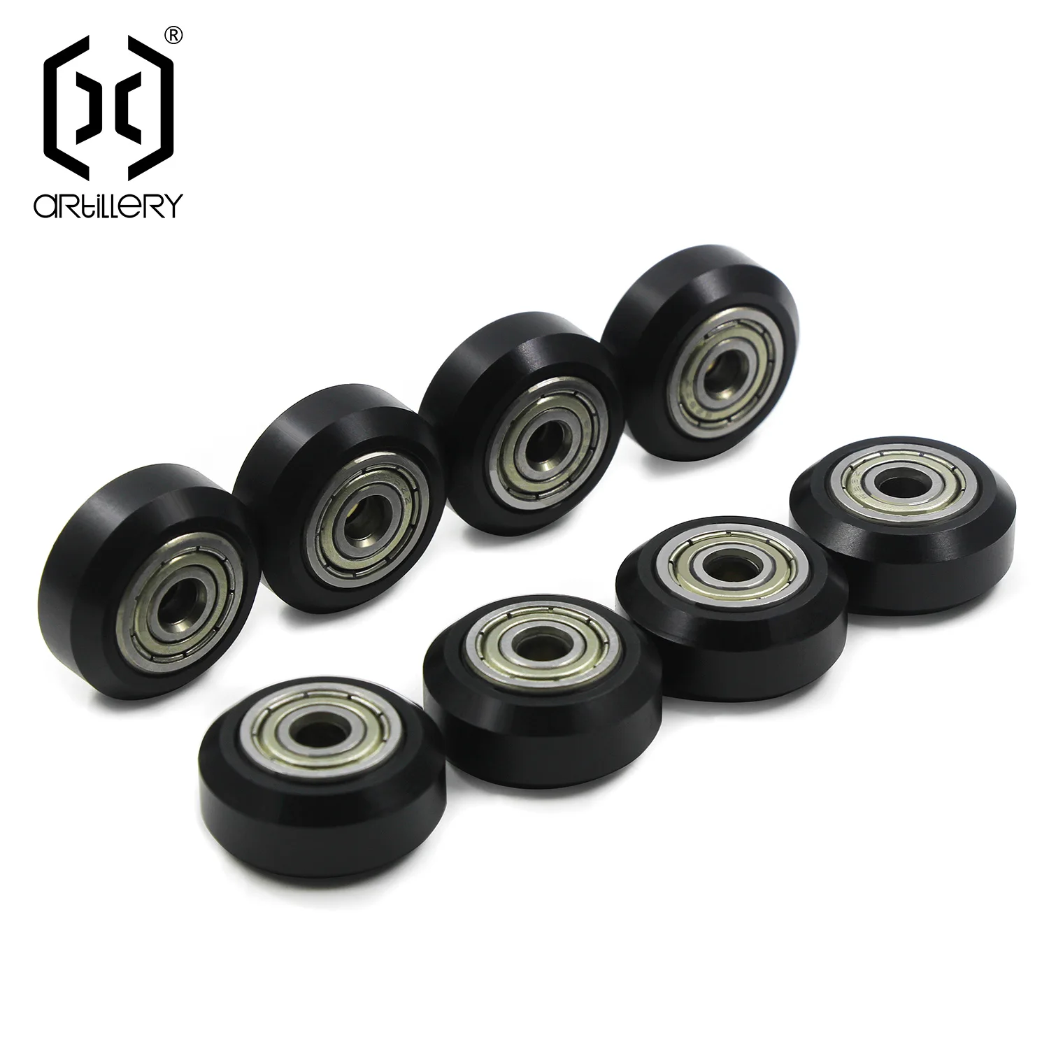 10PCS CNC Plastic Wheel POM with 625ZZ Idler Pulley Gear Passive Round Wheel Perlin Wheel For CR 10/10S /Ender 3 Pro
10PCS CNC Plastic Wheel POM with 625ZZ Idler Pulley Gear Passive Round Wheel Perlin Wheel For CR 10/10S /Ender 3 Pro