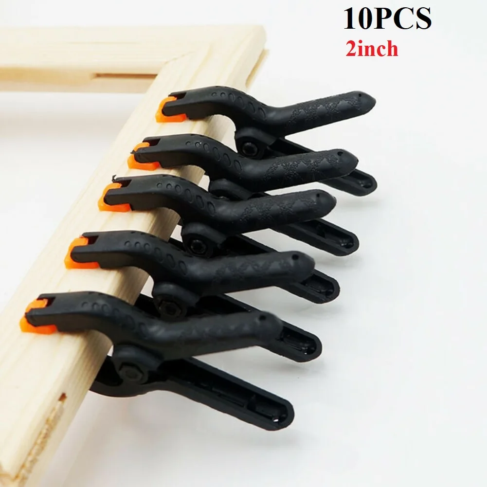 Accessory Spring Clamps Replacement Plastic Grip Woodworking Tools Cramps Jaw Opening 10pcs/set Multifunction Hot
Accessory Spring Clamps Replacement Plastic Grip Woodworking Tools Cramps Jaw Opening 10pcs/set Multifunction Hot