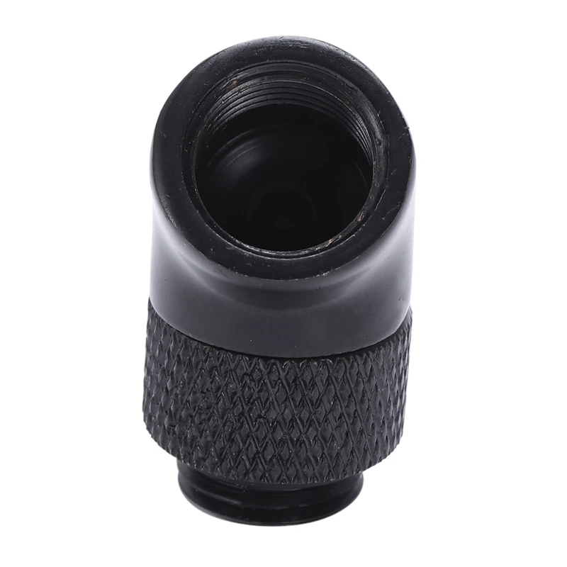 G1/4 Screw Thread 45 Degree Elbow Rotary Brass- Adapter Male To Female Connector Fitting Computer Pc Water Cooling System
G1/4 Screw Thread 45 Degree Elbow Rotary Brass- Adapter Male To Female Connector Fitting Computer Pc Water Cooling System