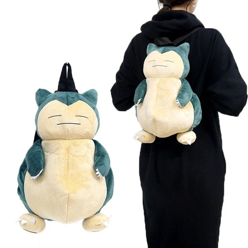 2023 Hot Pokemon Anime Gengar Snorlax Kawaii Exquisite Fashion Personality Lovers Plush Backpack Children's Toys Birthday Gift
2023 Hot Pokemon Anime Gengar Snorlax Kawaii Exquisite Fashion Personality Lovers Plush Backpack Children's Toys Birthday Gift