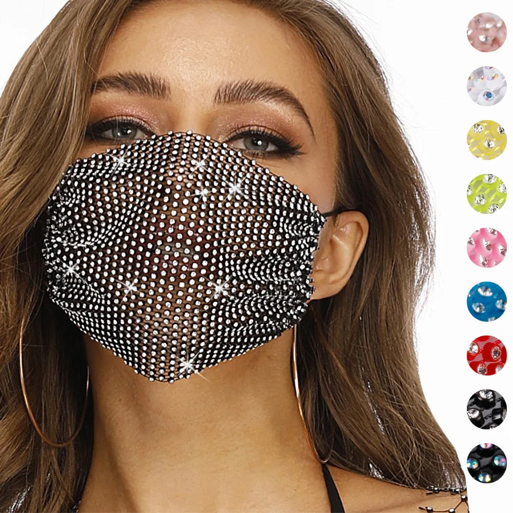 Diamond encrusted mask personalized breathable mask mascaras reutilizables mask forface fashion halloween cosplay mascara deboca
Diamond encrusted mask personalized breathable mask mascaras reutilizables mask forface fashion halloween cosplay mascara deboca