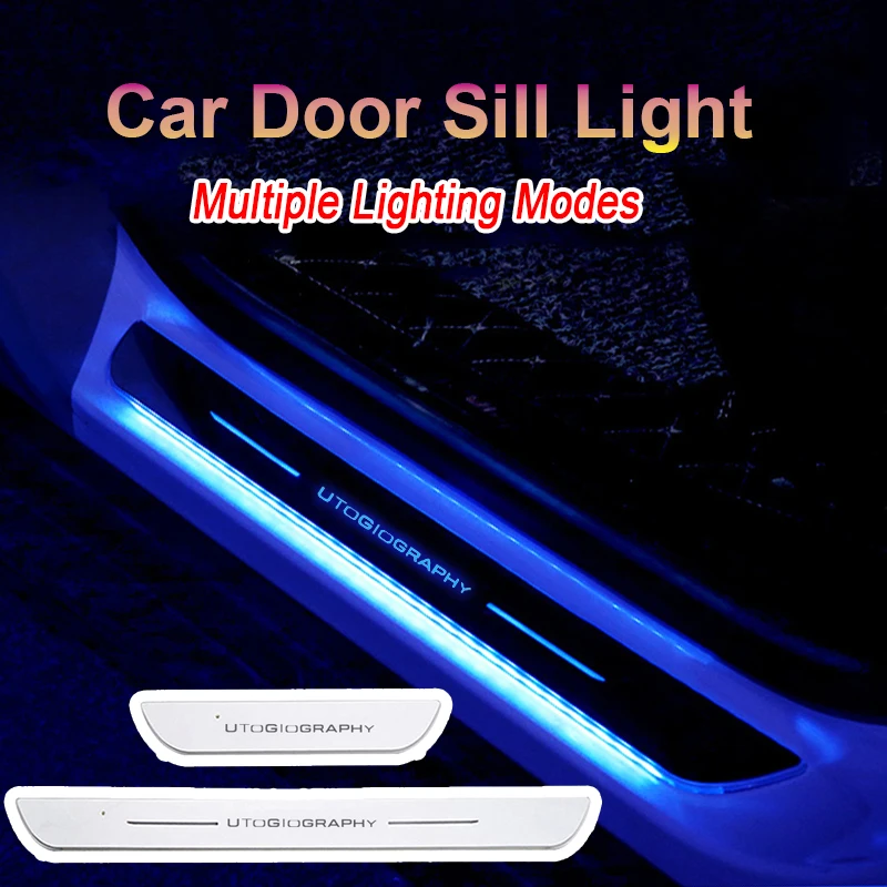 Car Welcome Threshold Protector Pedal Pathway Lamp for Land Rover UTOGIOGRAPHY Logo Interior Decoration
Car Welcome Threshold Protector Pedal Pathway Lamp for Land Rover UTOGIOGRAPHY Logo Interior Decoration