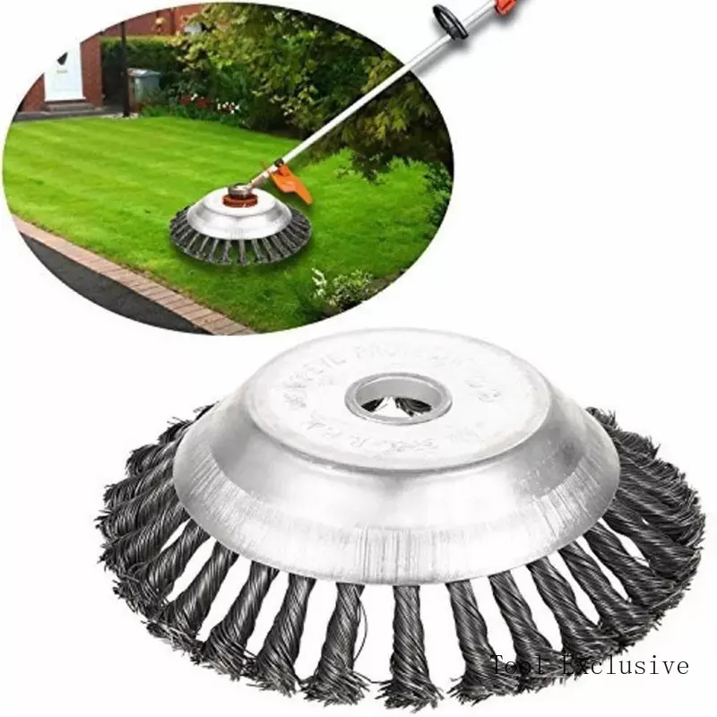 Brush Grass Trimmer Wire Machinery Mower Garden Cutter Weed Weeding Lawn Brush Agricultural Garden Accessories Trimmer Wheel 
Brush Grass Trimmer Wire Machinery Mower Garden Cutter Weed Weeding Lawn Brush Agricultural Garden Accessories Trimmer Wheel