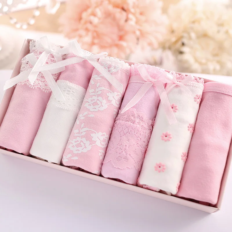 6 Pcs / Lot Women's Seamless Panties Lady Cotton Underwear Girls Breathable Low-Rise Briefs Cute Sexy Lingeries Intimates Shorts
6 Pcs / Lot Women's Seamless Panties Lady Cotton Underwear Girls Breathable Low-Rise Briefs Cute Sexy Lingeries Intimates Shorts