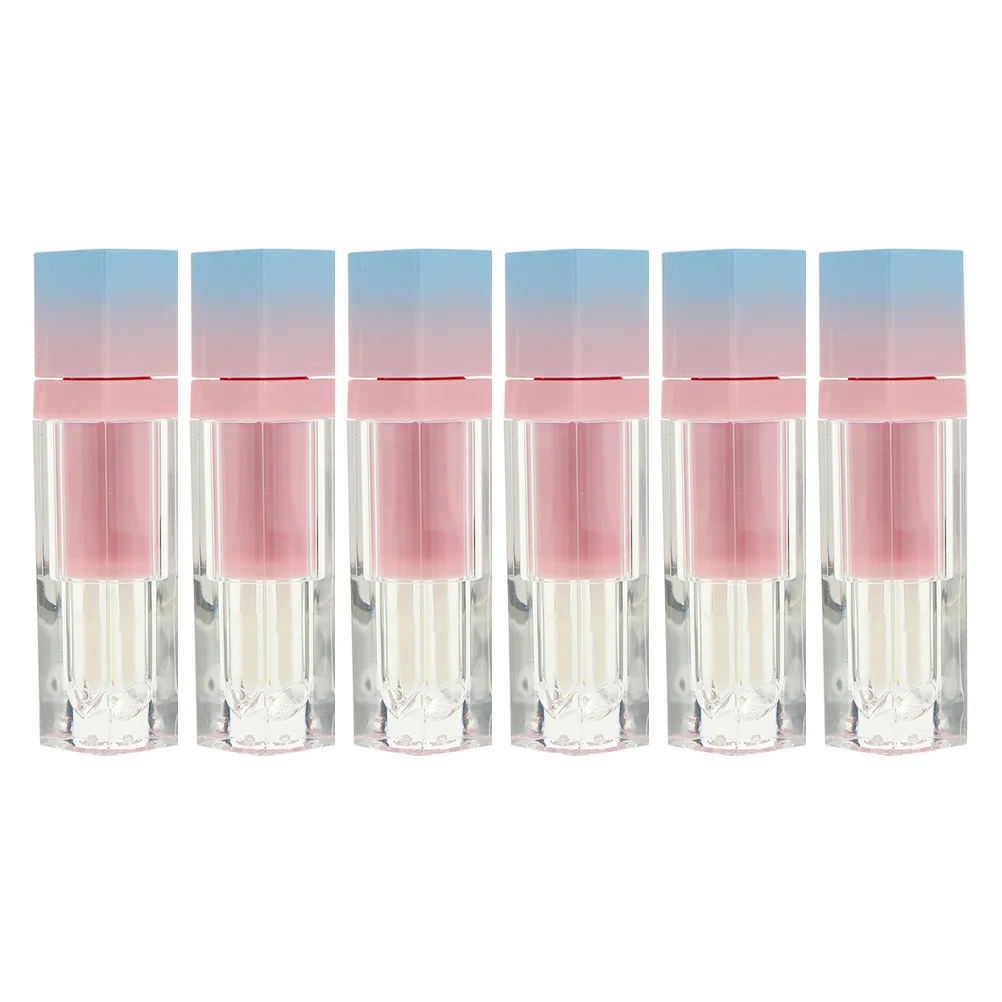 6 Pcs Gradient Color Lip Balm Refillable Empty Tube DIY Tube for Lip Gloss Storage
6 Pcs Gradient Color Lip Balm Refillable Empty Tube DIY Tube for Lip Gloss Storage