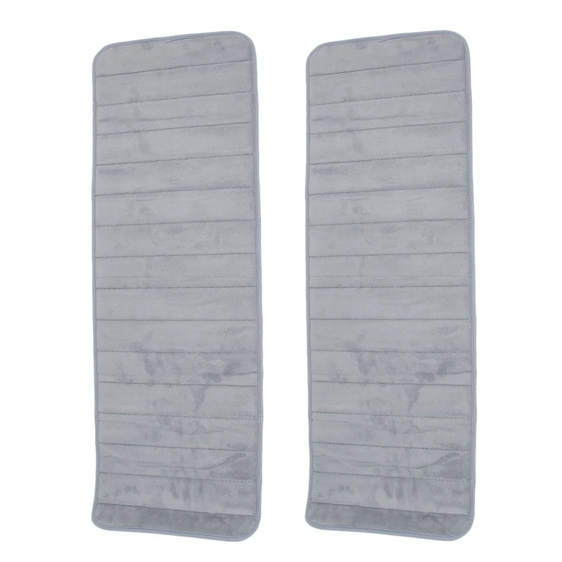 2X 120x40cm Absorbent Nonslip Memory Foam Kitchen Bedroom Door Floor Mat Rug Carpet Gray
2X 120x40cm Absorbent Nonslip Memory Foam Kitchen Bedroom Door Floor Mat Rug Carpet Gray