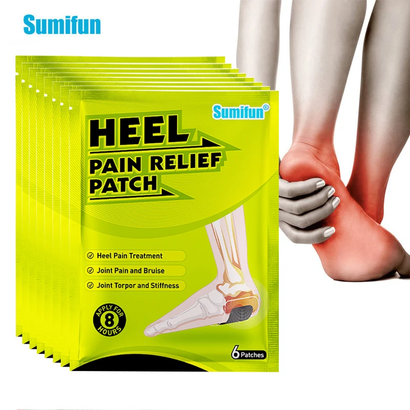 6-60Pcs Sumifun Heel Pain Relief Patch Treat Achilles Tendinitis Sticker Foot Bone Spur Orthopedics Ache Body Care Plaster
6-60Pcs Sumifun Heel Pain Relief Patch Treat Achilles Tendinitis Sticker Foot Bone Spur Orthopedics Ache Body Care Plaster