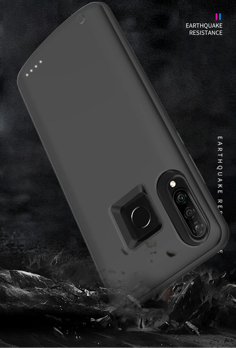 For Huawei P30 Lite Battery Case Silm Silicone shockproof Power Bank Case For Huawei Nova 4E Battery Charge Case Charging Cover
For Huawei P30 Lite Battery Case Silm Silicone shockproof Power Bank Case For Huawei Nova 4E Battery Charge Case Charging Cover