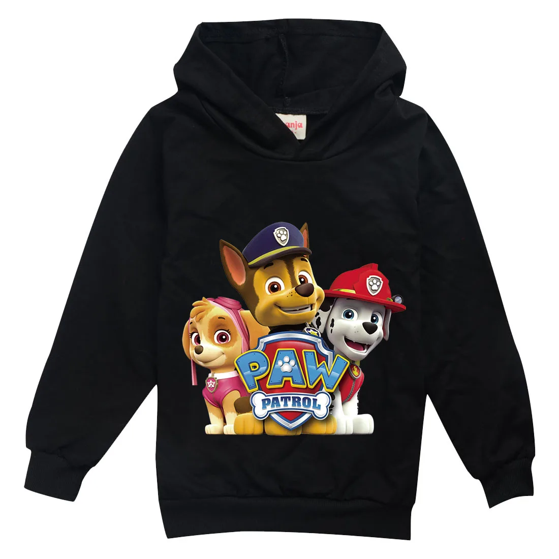 Paw Patrol Boy's Hoodies Tops Cartoon Kids Girls Pullover Sweatshirt Hoody Clothes Spring Autumn Long Sleeve T-shirt Streetwear
Paw Patrol Boy's Hoodies Tops Cartoon Kids Girls Pullover Sweatshirt Hoody Clothes Spring Autumn Long Sleeve T-shirt Streetwear