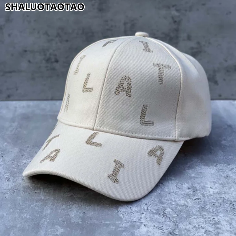 New Couple Hat Spring Summer Autumn Embroidery Letter Female Men's Baseball Cap Youth Leisure Sports Travel Sanpback Millinery
New Couple Hat Spring Summer Autumn Embroidery Letter Female Men's Baseball Cap Youth Leisure Sports Travel Sanpback Millinery
