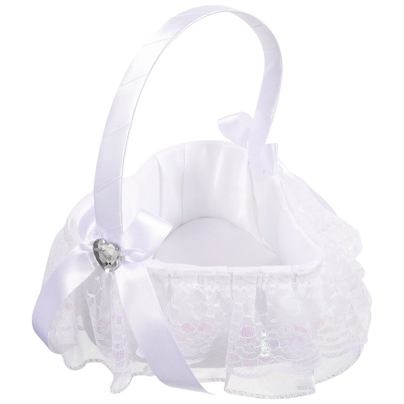 Sprinkle Flowers Outdoor Basket Indoor Wedding Handheld Handle Bowknot Textured Plastic Girl Baskets Bride
Sprinkle Flowers Outdoor Basket Indoor Wedding Handheld Handle Bowknot Textured Plastic Girl Baskets Bride