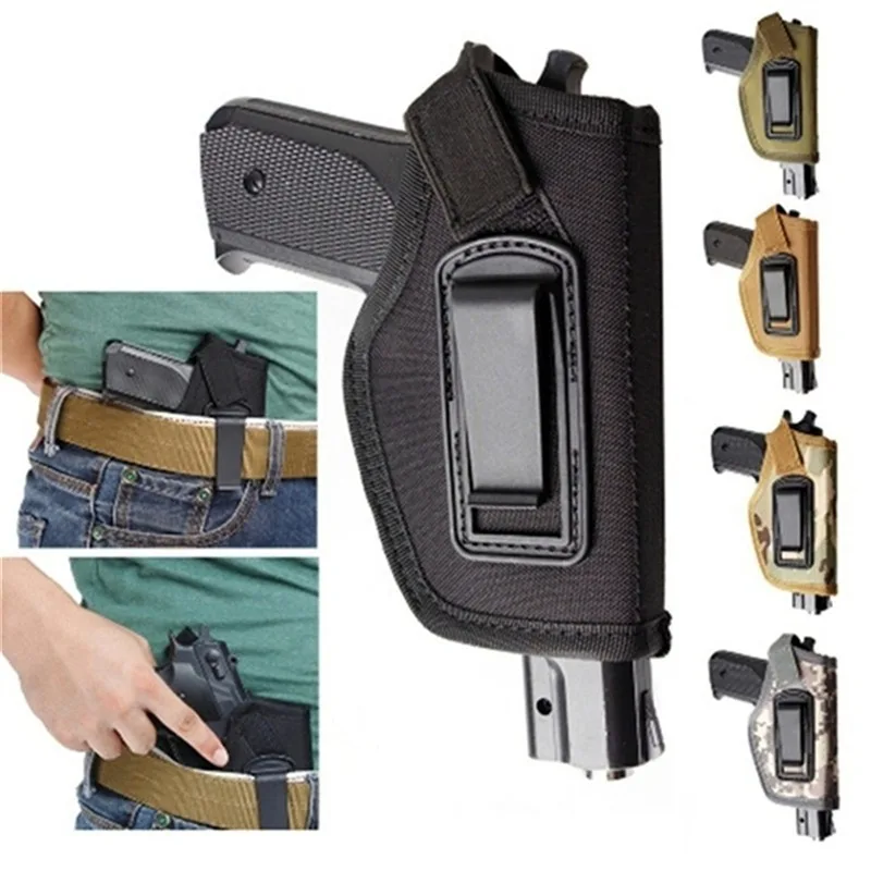 Outdoor Tactical Hunting Holster Nylon Concealed Gun Pouch for Glock Sig Sauer Beretta Kahr Bersa IWB Holster Tactical Equipment
Outdoor Tactical Hunting Holster Nylon Concealed Gun Pouch for Glock Sig Sauer Beretta Kahr Bersa IWB Holster Tactical Equipment