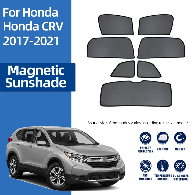 For Honda CR-V MK5 2016-2021 CRV Front Windshield Car Sunshade Shield Rear Baby Side Window Sun Shade Visor Magnetic Curtain
For Honda CR-V MK5 2016-2021 CRV Front Windshield Car Sunshade Shield Rear Baby Side Window Sun Shade Visor Magnetic Curtain