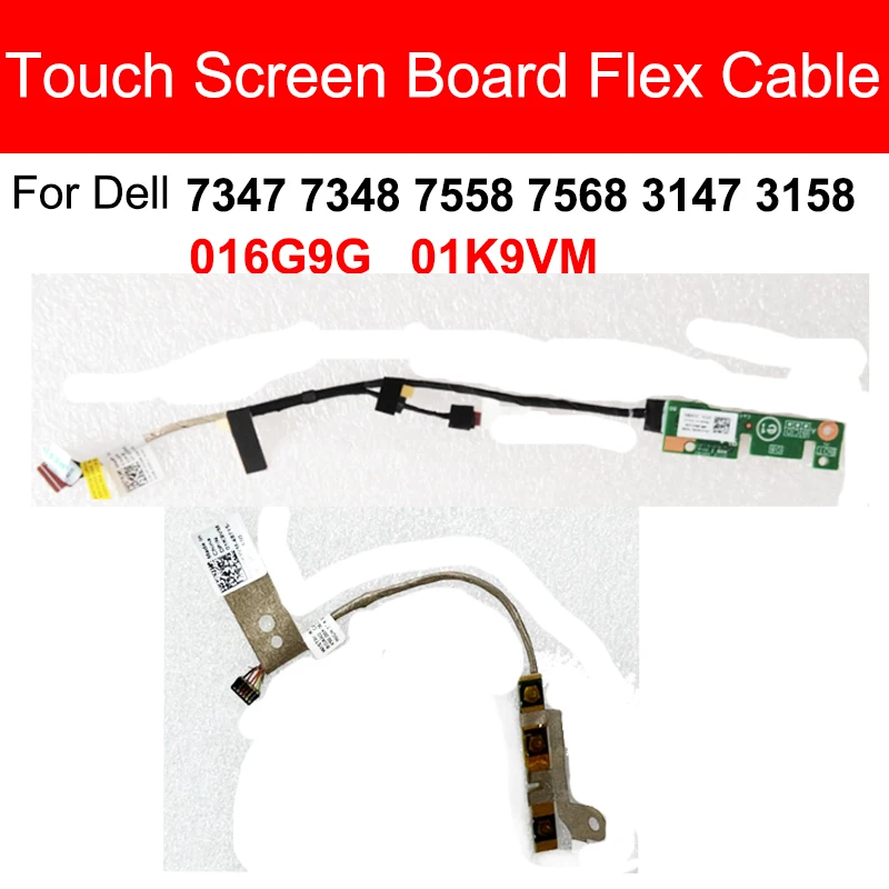 Touch Screen Panel Board With Flex Cable For Dell Inspiron 13 3147 13 7347 7348 7359 01K9VM Touch Screen Board Replacement Parts
Touch Screen Panel Board With Flex Cable For Dell Inspiron 13 3147 13 7347 7348 7359 01K9VM Touch Screen Board Replacement Parts
