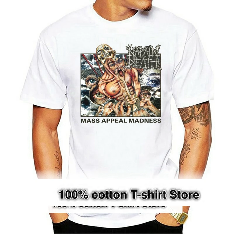 Napalm Death Mass Appeal Madness Greenway Embury Harris T SHIRT All Size S-5XL
Napalm Death Mass Appeal Madness Greenway Embury Harris T SHIRT All Size S-5XL