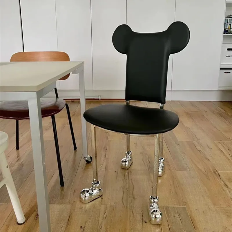 Baby Back Support Room Chairs Dining Modern Metal Italian Lounge Chair Designer Swivel Single Mueble Metalico Designer Furniture
Baby Back Support Room Chairs Dining Modern Metal Italian Lounge Chair Designer Swivel Single Mueble Metalico Designer Furniture