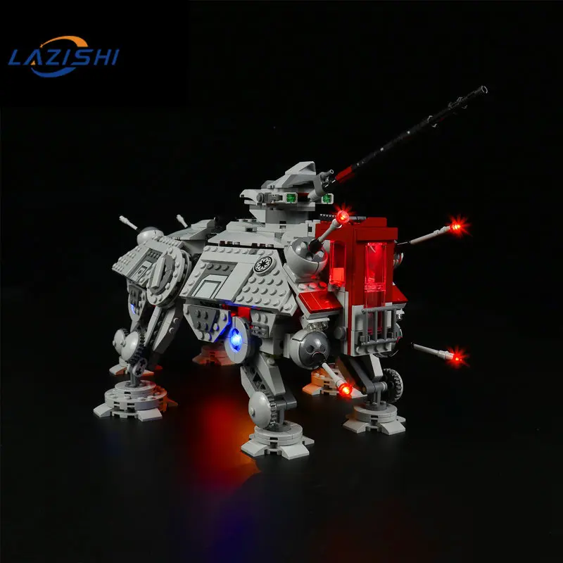 Lazishi LED Light For 75337 AT-TE Walker Building Blocks (NOT Include The Model) Bricks DIY Toys For Children
Lazishi LED Light For 75337 AT-TE Walker Building Blocks (NOT Include The Model) Bricks DIY Toys For Children