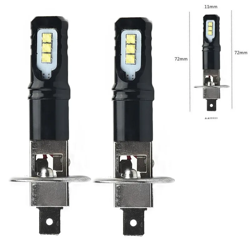 2x H1 160W 6000K 6000LM Super Bright White DRL LED Headlight Bulb Kit High Beam 2525 Chips Fog Lamp Driving Light For Auto 12v
2x H1 160W 6000K 6000LM Super Bright White DRL LED Headlight Bulb Kit High Beam 2525 Chips Fog Lamp Driving Light For Auto 12v