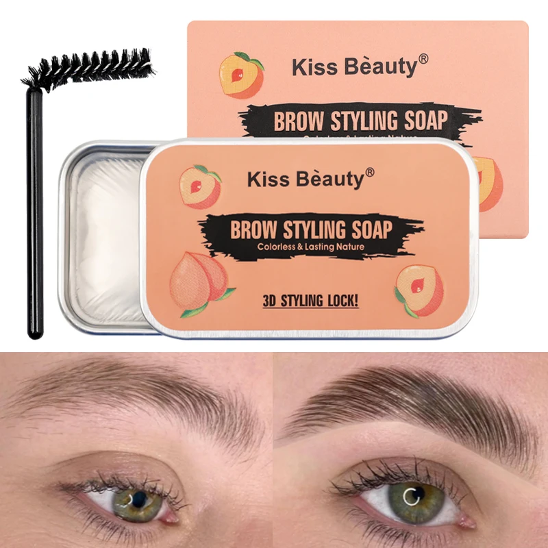 Wild Eyebrow Styling Soap Enhancers Eyebrow Wax Soap Waterproof Long Lasting Easy To Wear Transparent Eyebrow Shaping Gel Makeup 
Wild Eyebrow Styling Soap Enhancers Eyebrow Wax Soap Waterproof Long Lasting Easy To Wear Transparent Eyebrow Shaping Gel Makeup