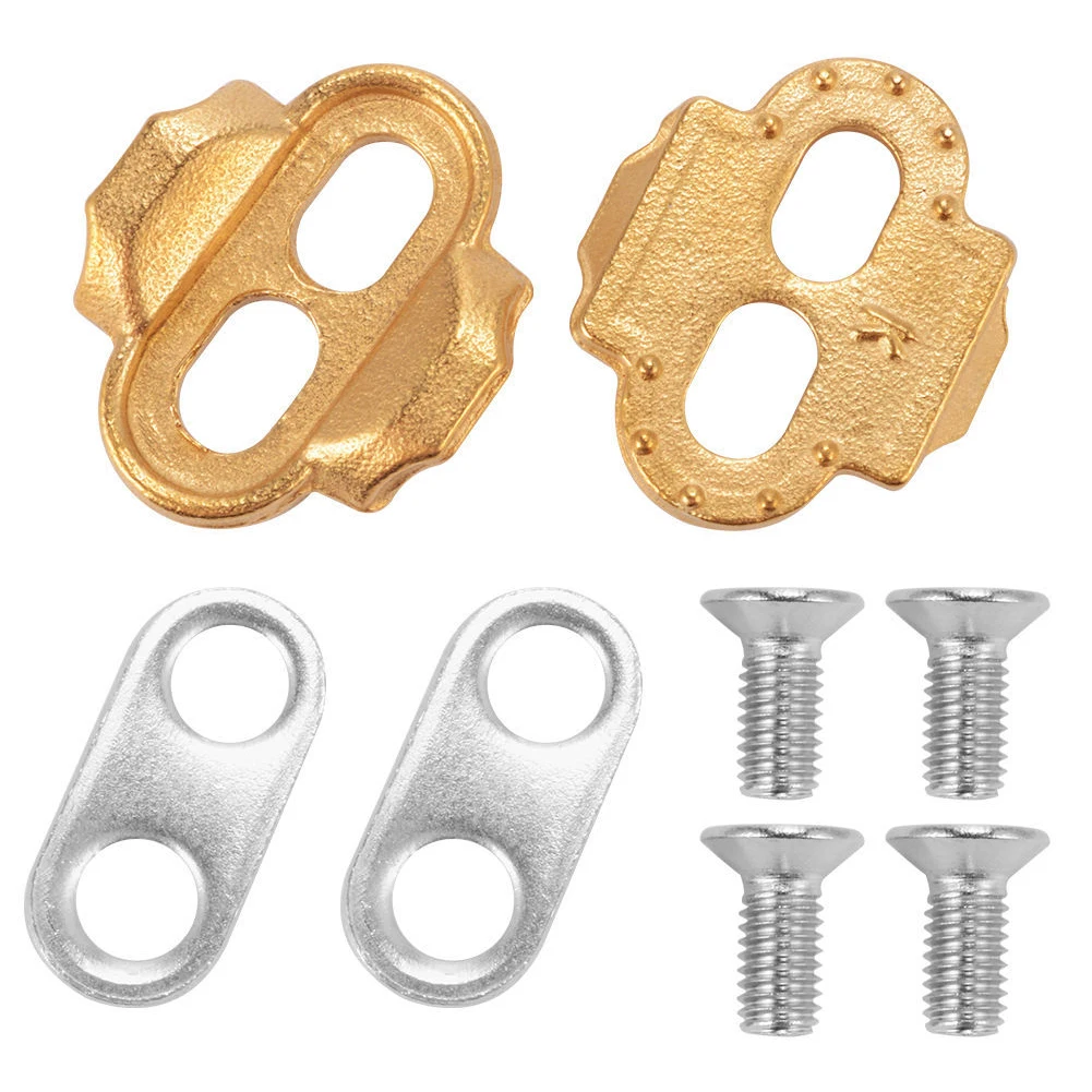 2pcs Mountain Bike With Screws Cycling Accessory Professional Brass Durable Bicycle Pedal Cleats Universal For Crank Brothers
2pcs Mountain Bike With Screws Cycling Accessory Professional Brass Durable Bicycle Pedal Cleats Universal For Crank Brothers
